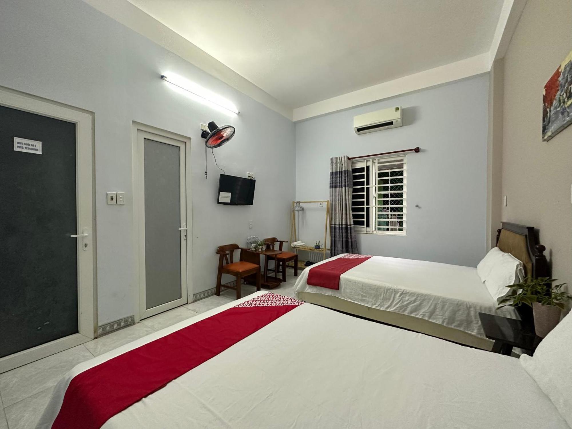Oyo 1187 Suoi Da Motel Дананг Экстерьер фото